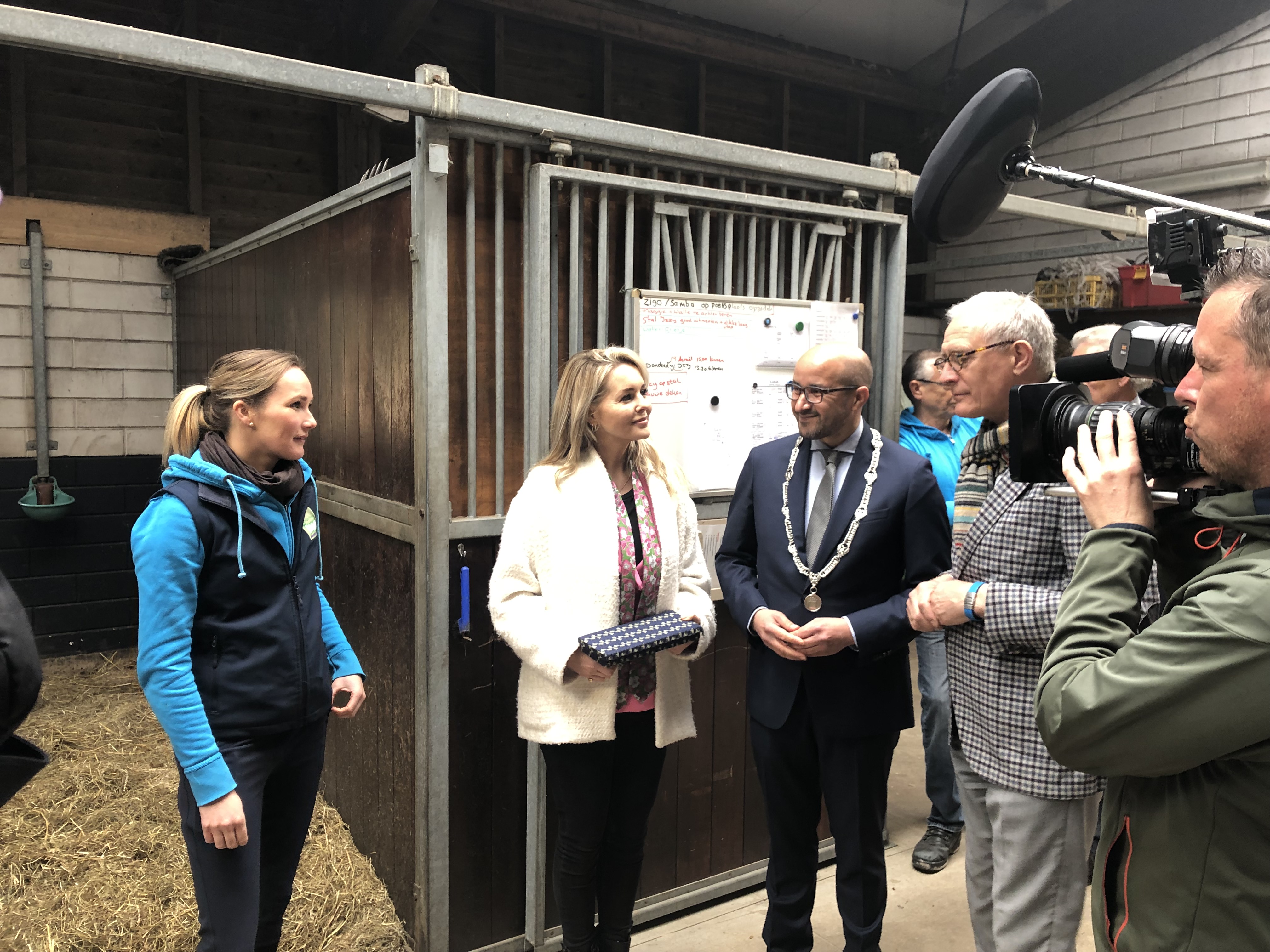 Marcouch en Janzen manege