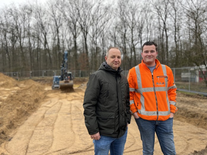 Coen Hooijer en Storm Bloemendaal van Hooijer Renkum
