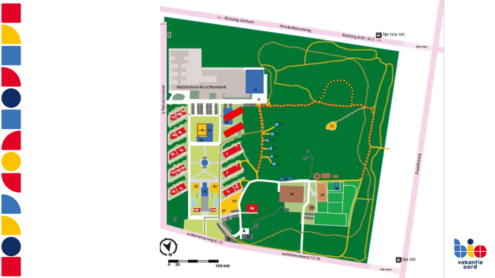 Plattegrond nieuwbouw